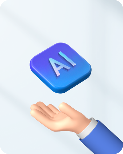 AI 교육 그래픽