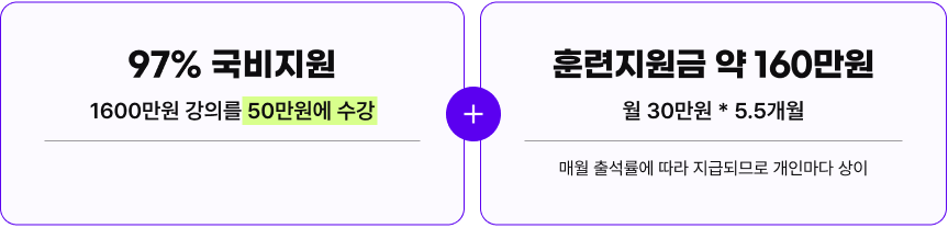 국비지원교육