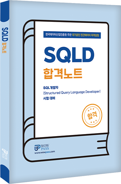 SQLD 합격노트 파랭이